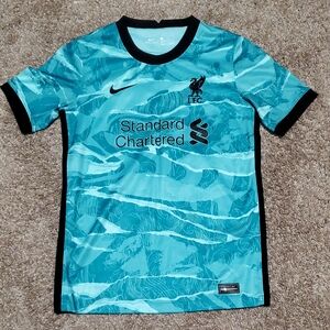 Nike Kids Teal Liverpool FC Jersey